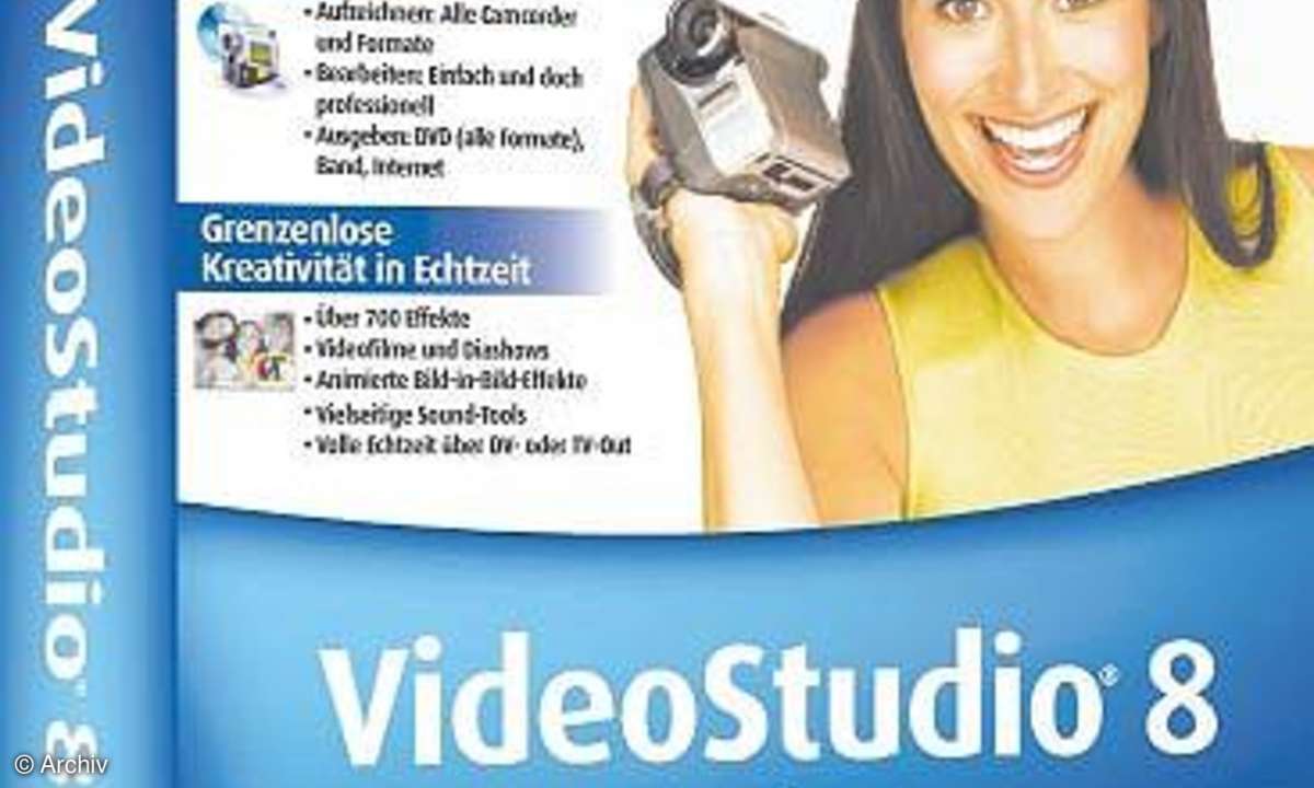 Videobearbeitung am Heim-PC