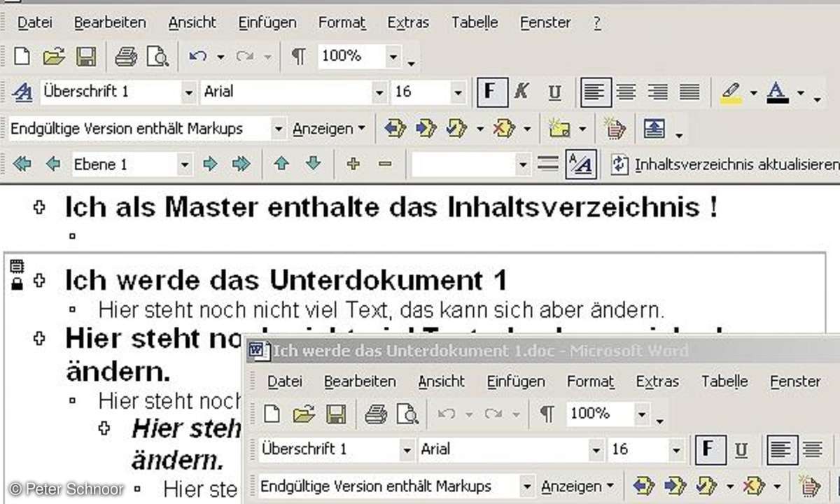 Große Texte meistern mit Word
