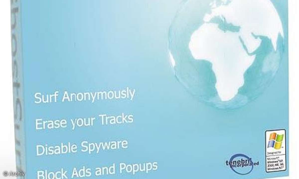 GhostSurf: Internetspuren verwischen