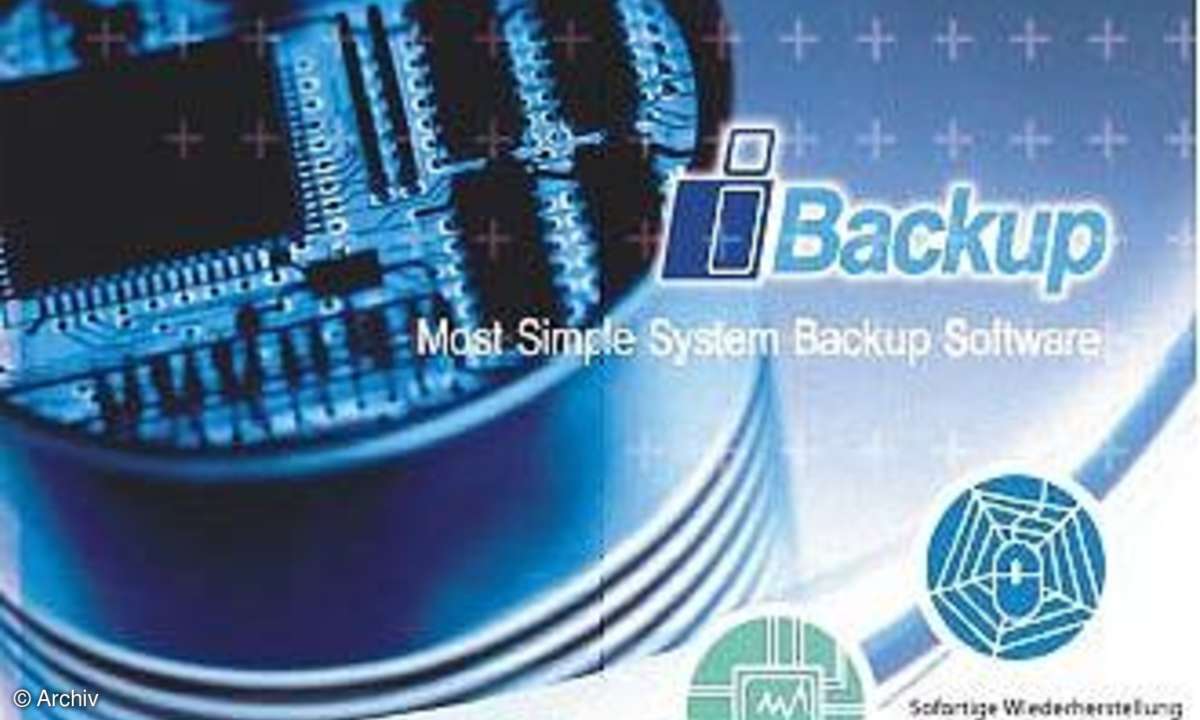 iBackup: System unter Kontrolle