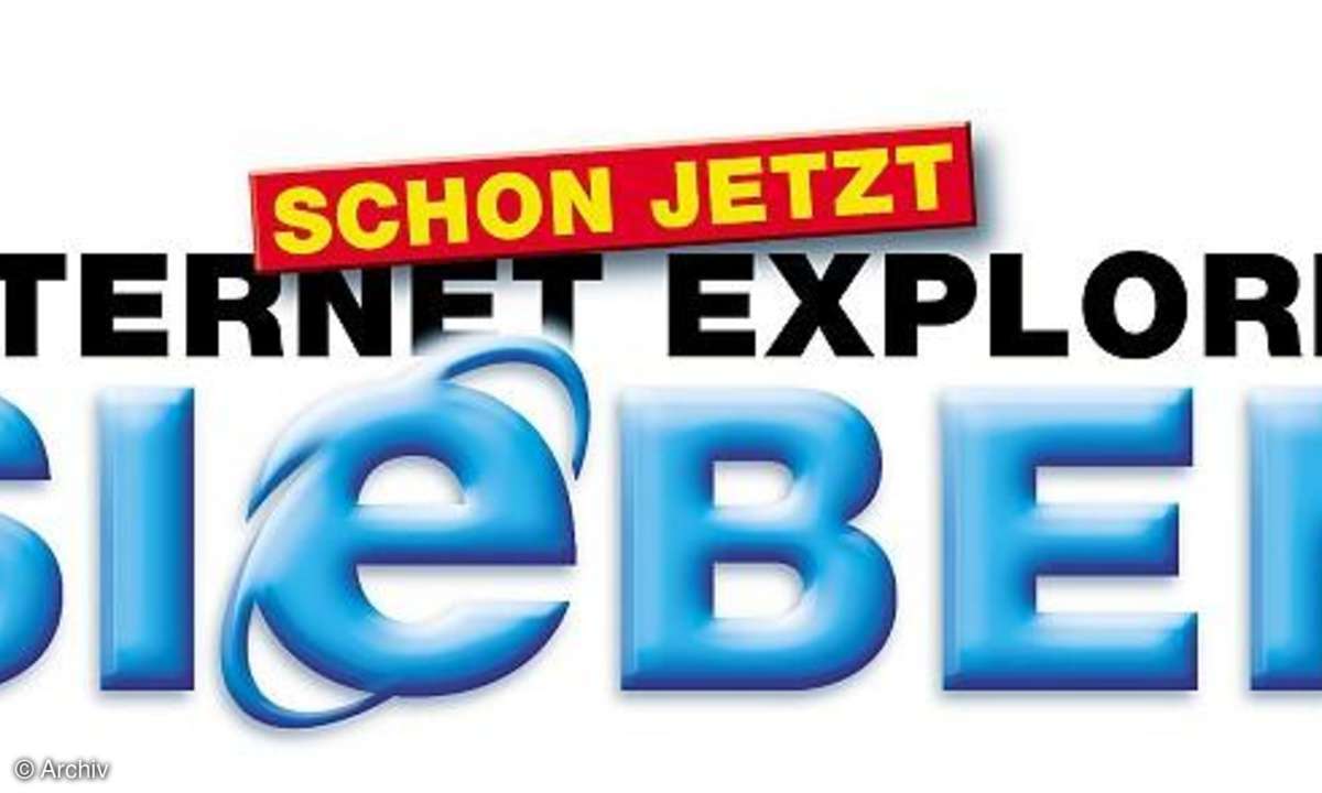 Internet Explorer 7 schon jetzt