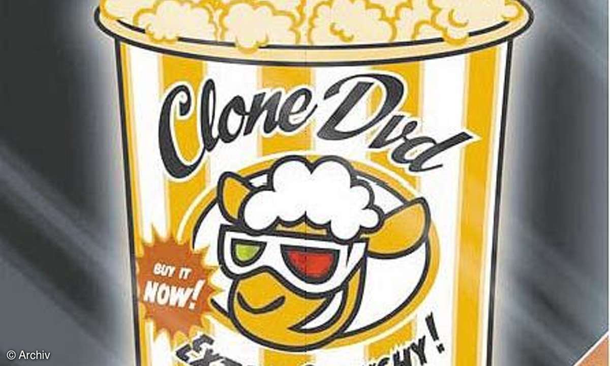 CloneDVD: DVD-Kopiertool