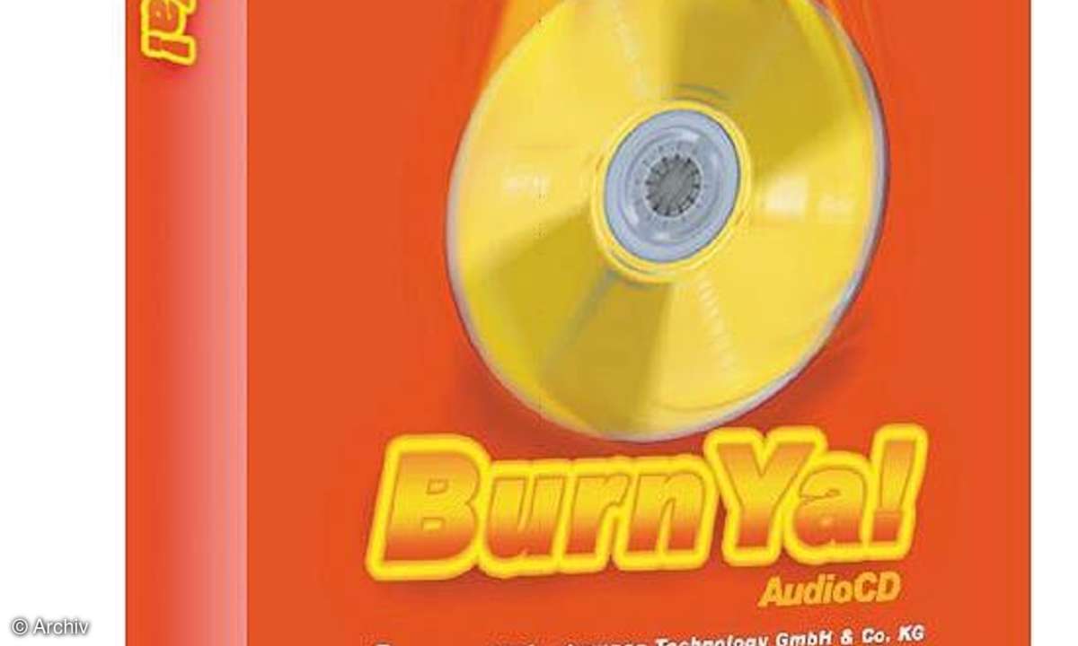 Brennprogramm: BurnYa