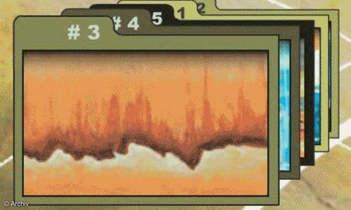 Flash 8: Animierte Bildergalerie