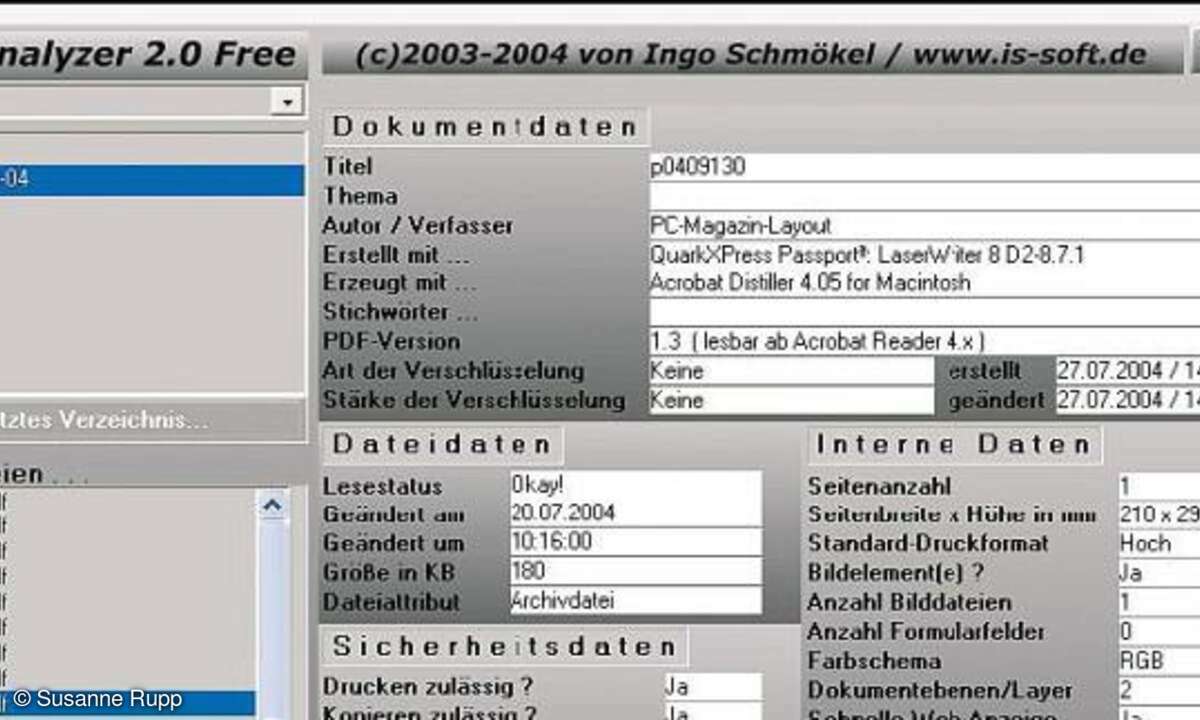 Tools für PDF-Dokumente