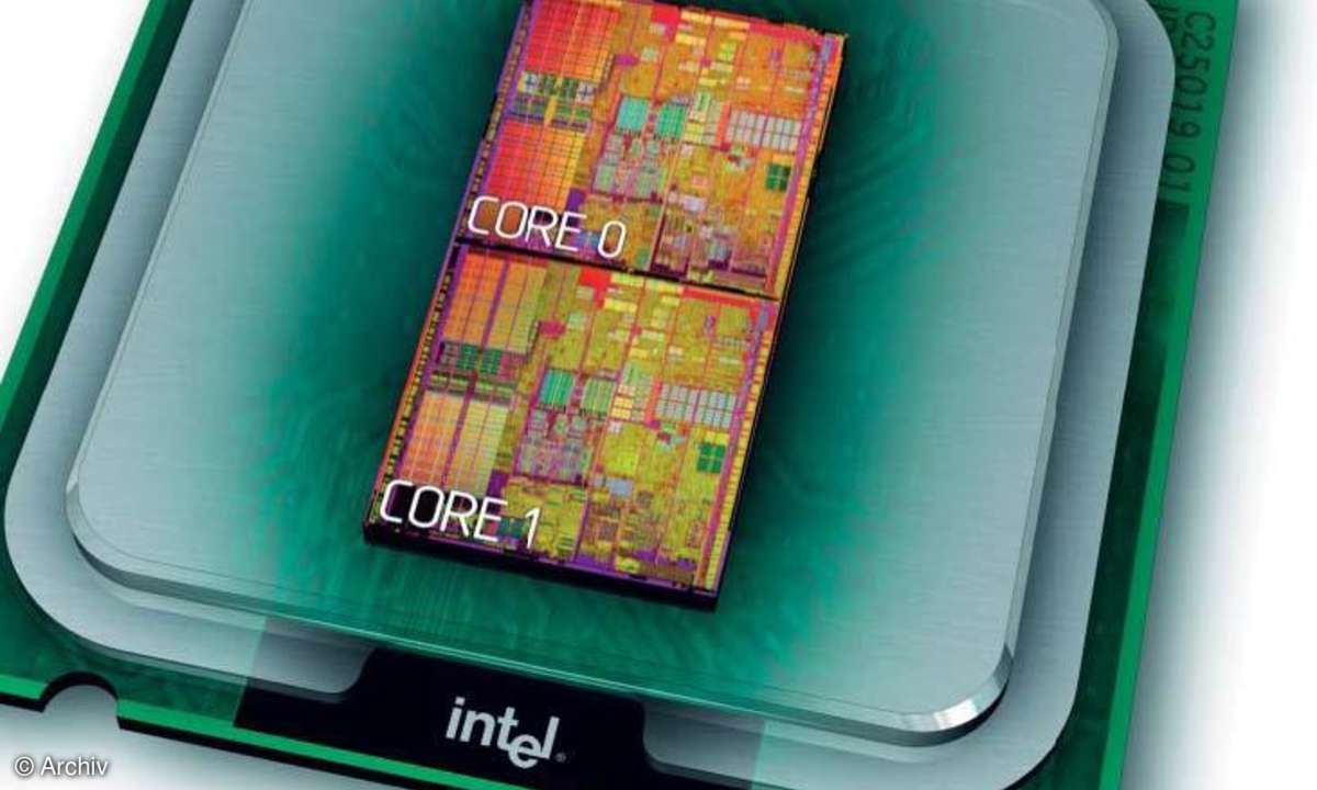 Intels neue Core-Mikroarchitektur