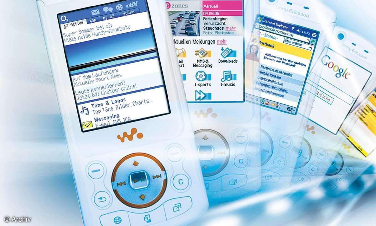 Das alles kann ihr Mobiltelefon