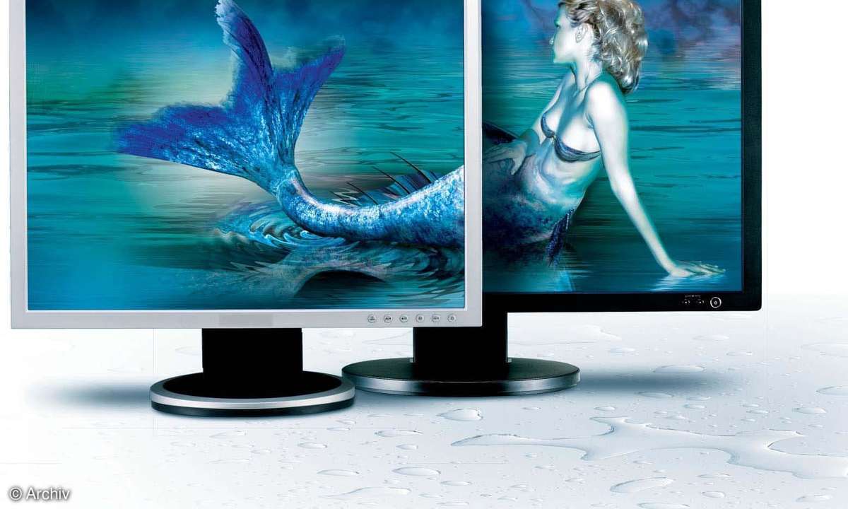 Modernen Widescreen-Displays