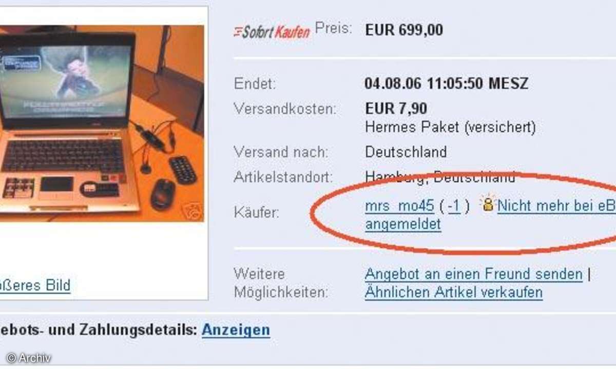 Auktionsbetrüger