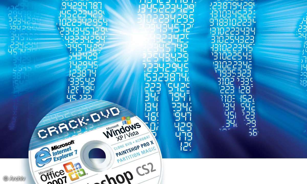 Illegale All-In-One-DVDs