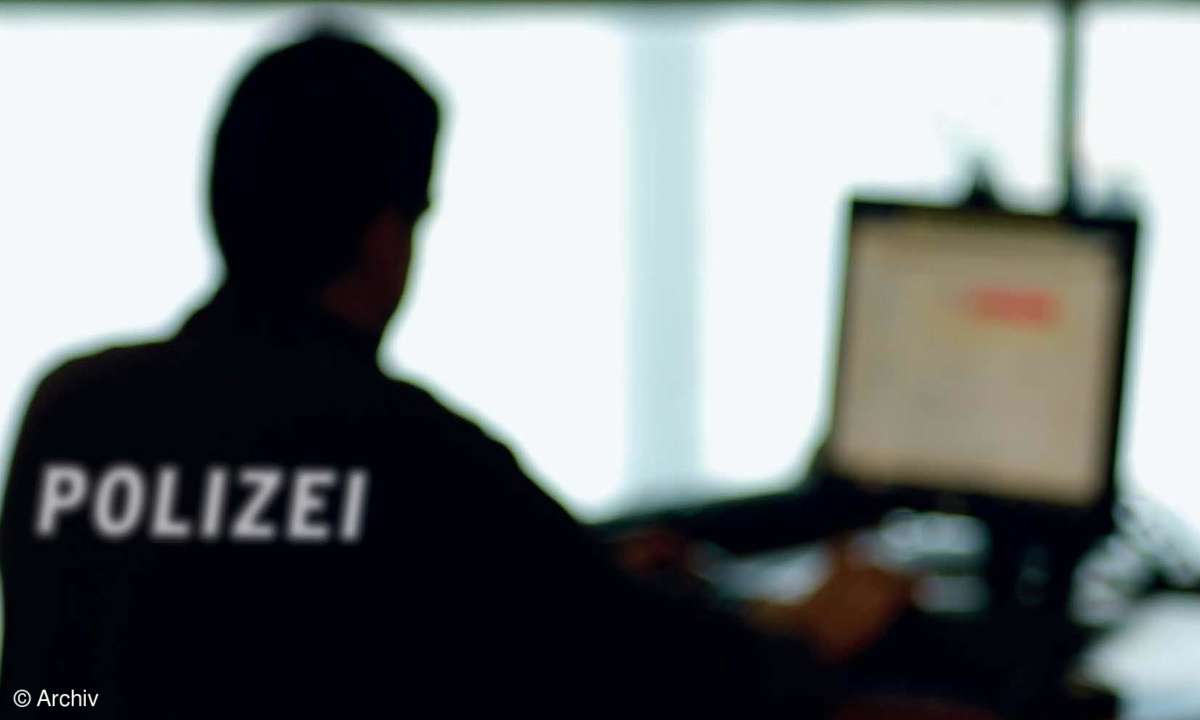 Polizei Internet