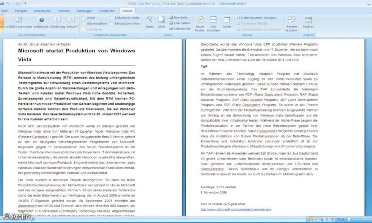 Test: 22 Zoll-Widescreen-TFTs