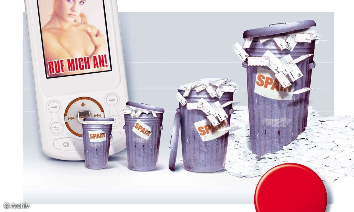 Handy-Spam