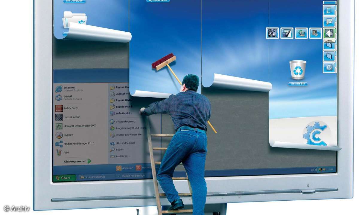 XP-Desktop benutzerfreundlicher machen