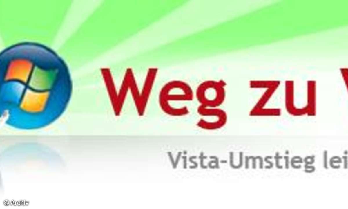Vista-Umstieg leicht gemacht