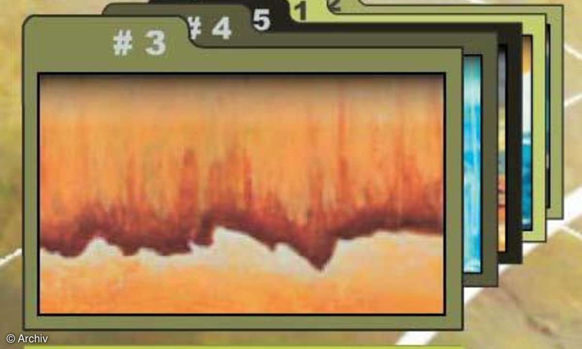 Flash 8: Animierte Bildergalerie
