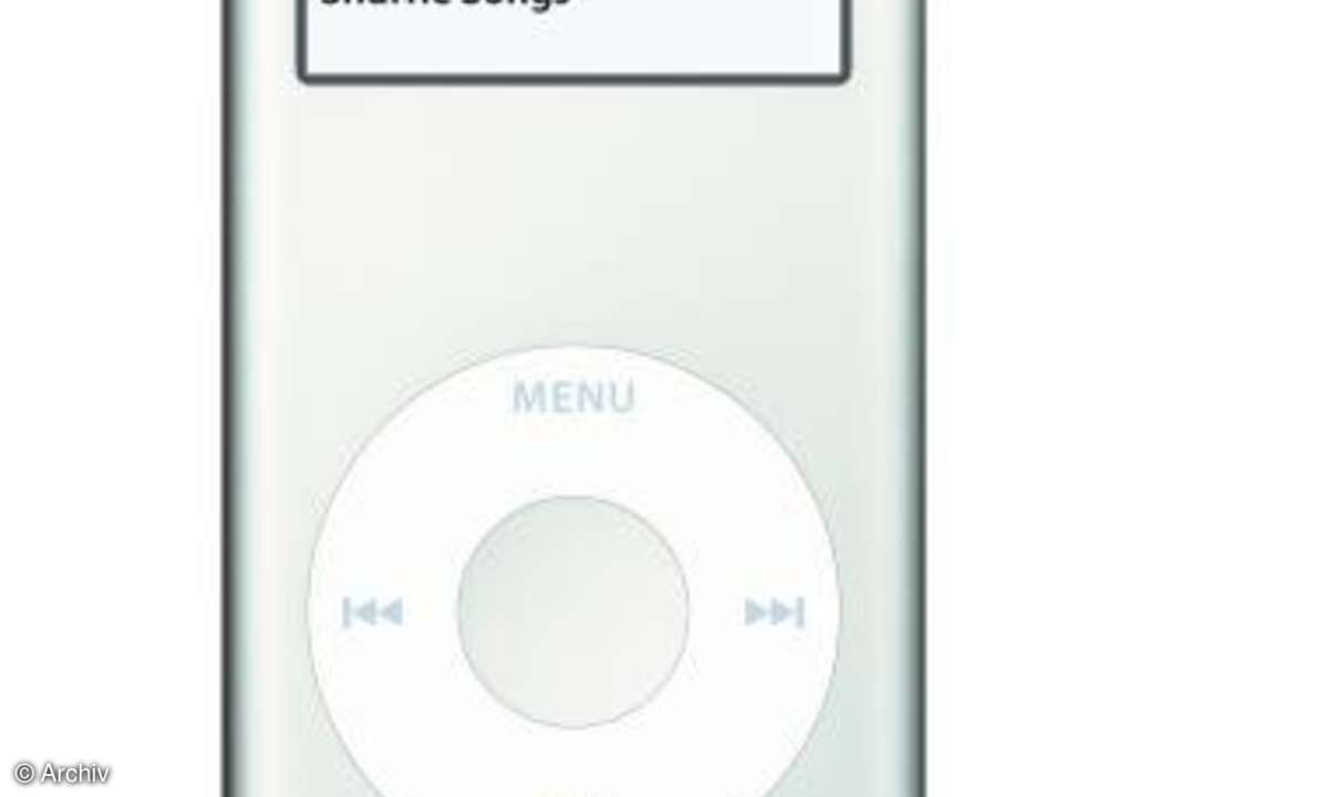 Erweiterungen für den iPod