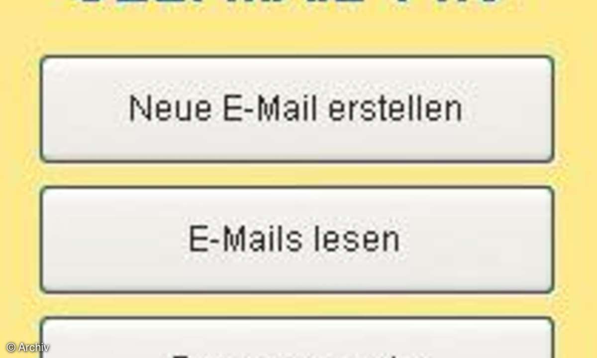 E-Mail-Client selbstgebaut