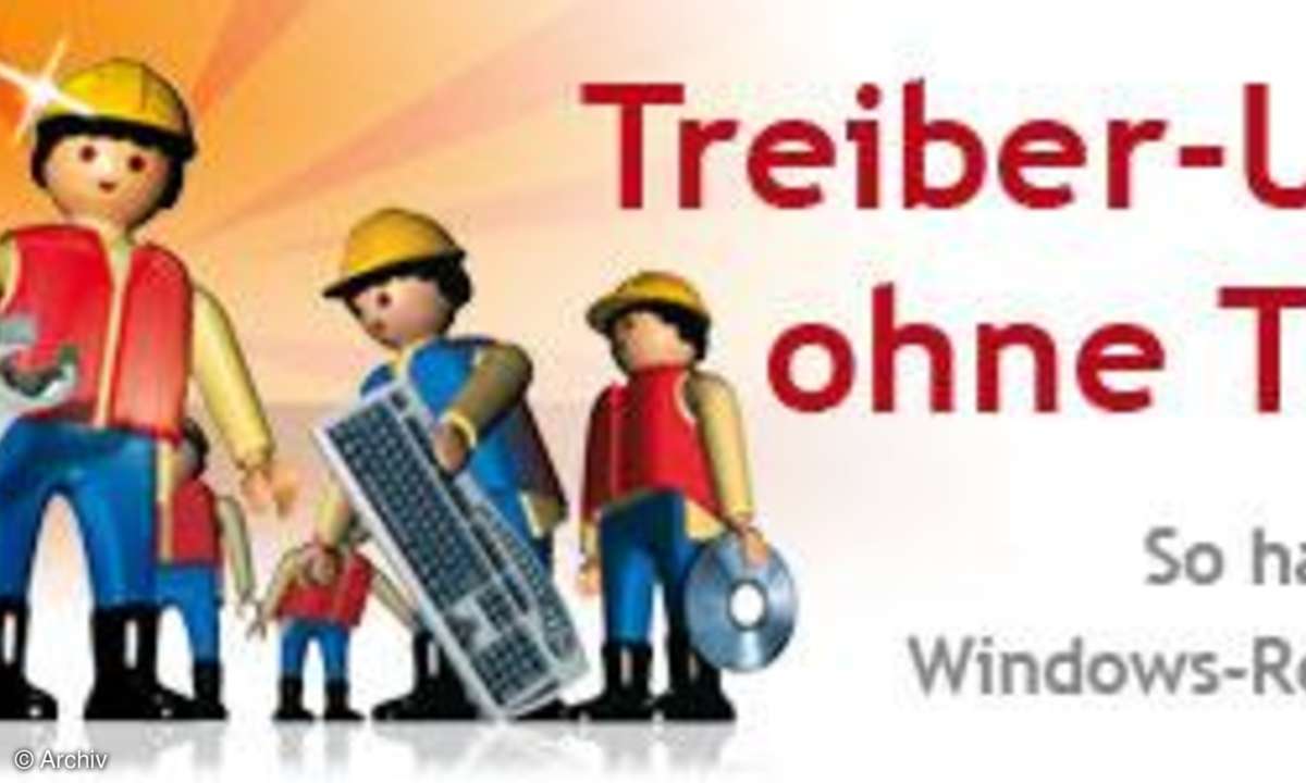 Treiber-Update ohne Tücken