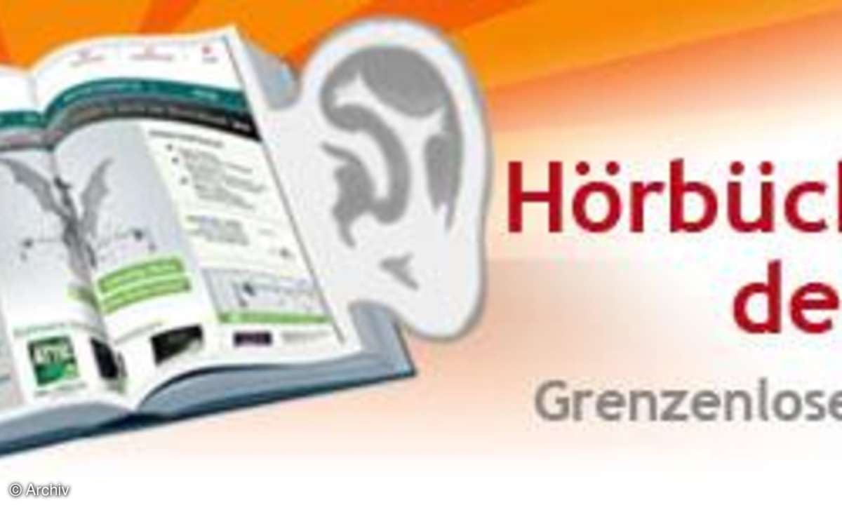 Hörbucher aus dem Netz