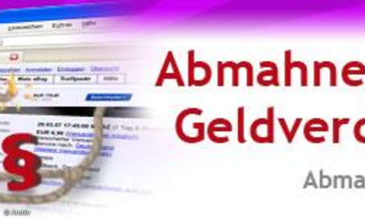Abmahnfalle eBay