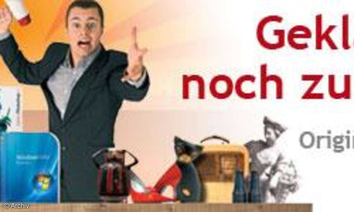 Geklaut ist noch zu billig!