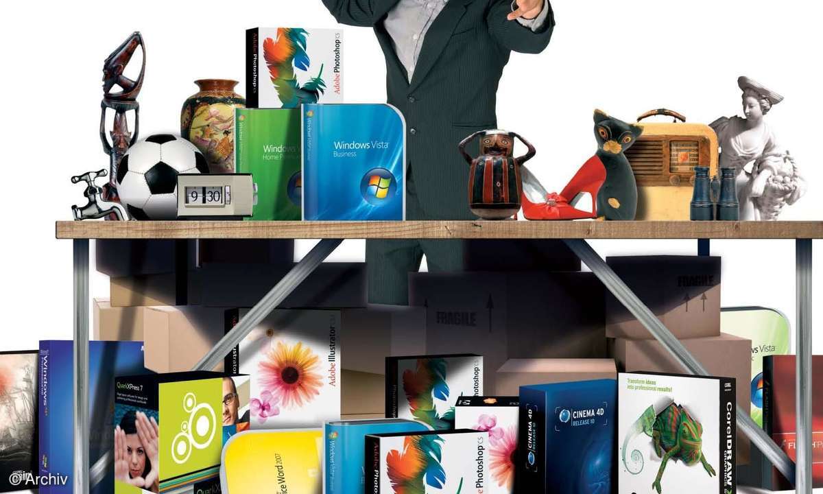 Geklaut ist noch zu billig!