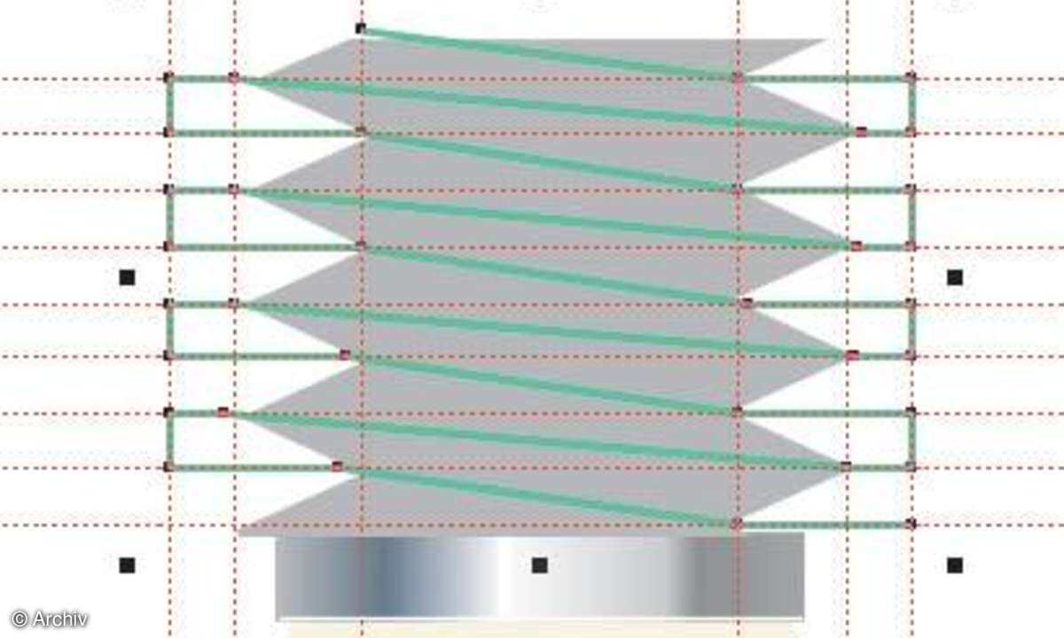 Transparenz-Effekte mit Xara XS