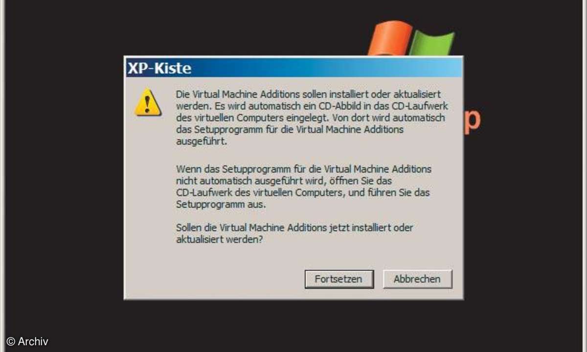Virtuelle PCs richtig einrichten