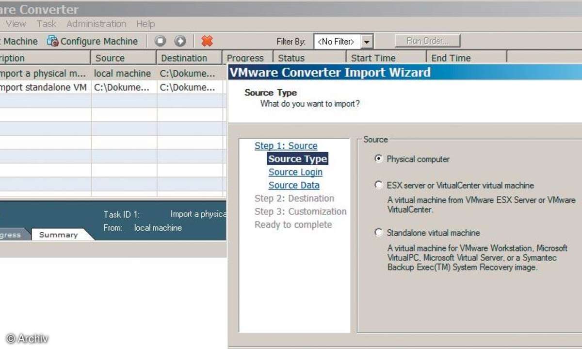 Virtuelle PCs richtig einrichten