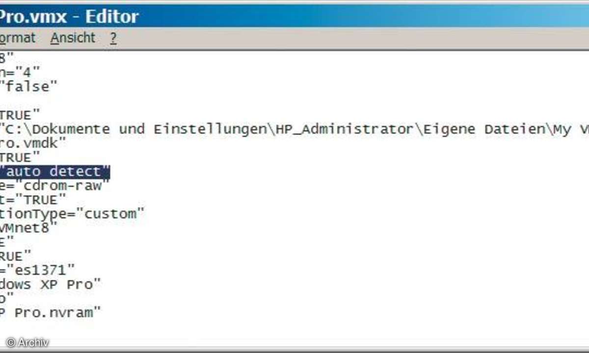 Virtuelle PCs richtig einrichten