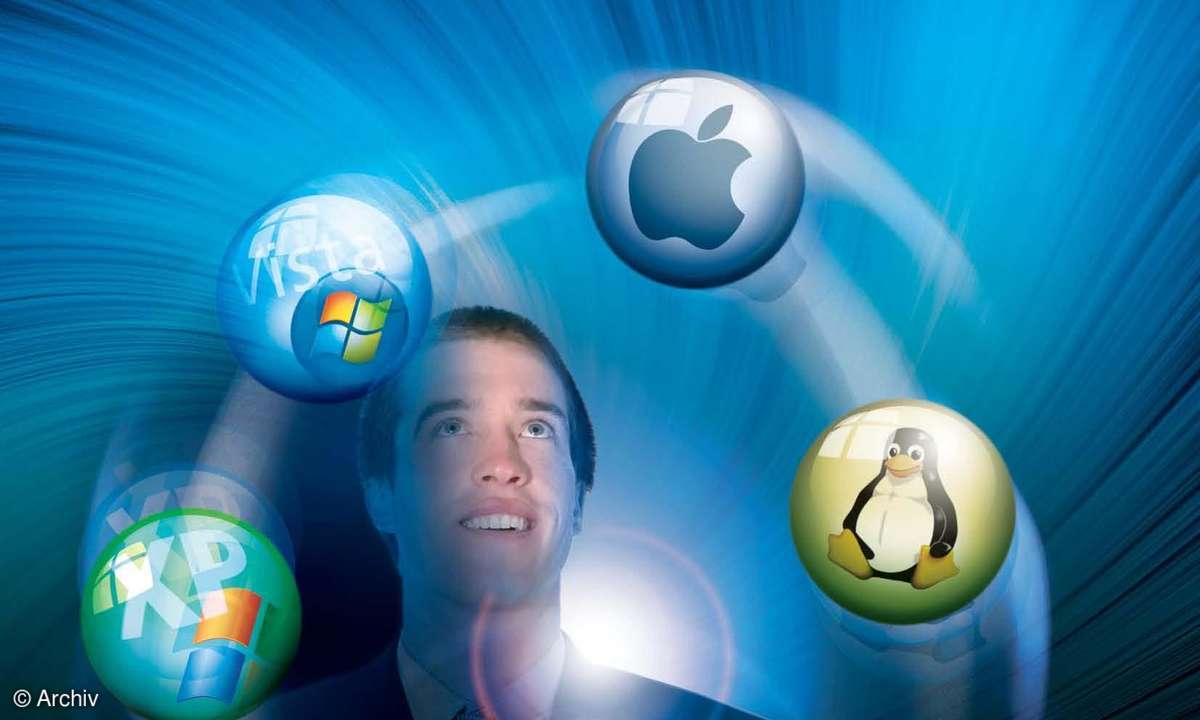 Betriebssystem-Virtualisierung unter Windows
