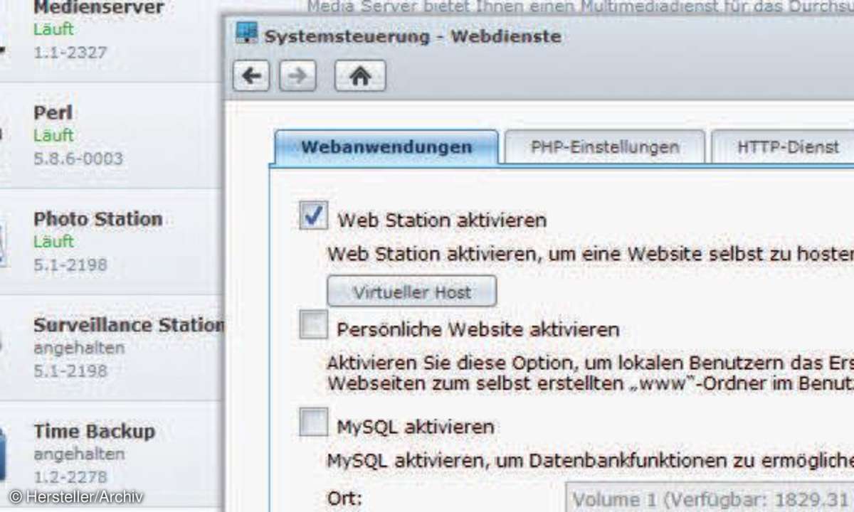 software, tools, nas