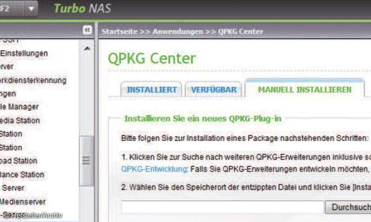 software, tools, nas