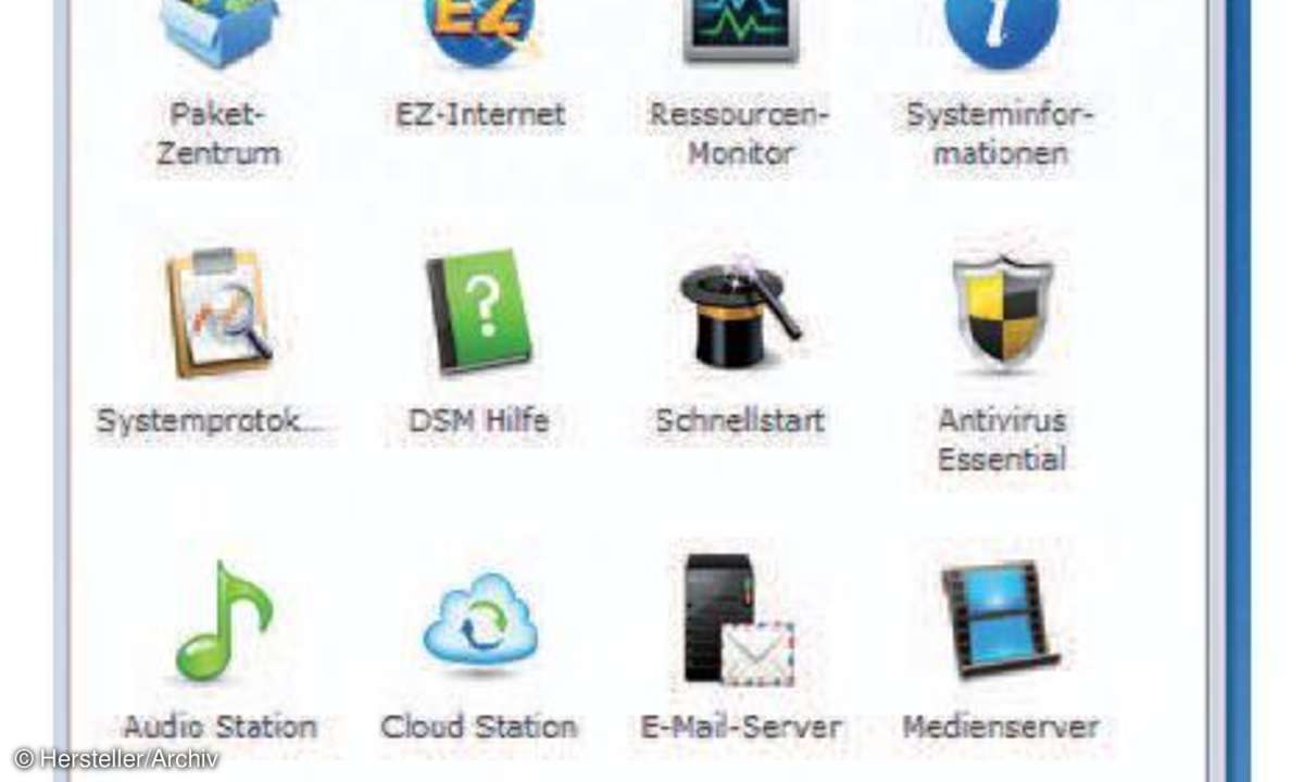 software, tools, nas