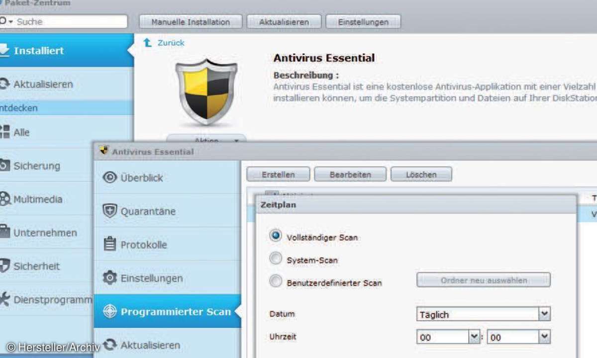 software, tools, nas