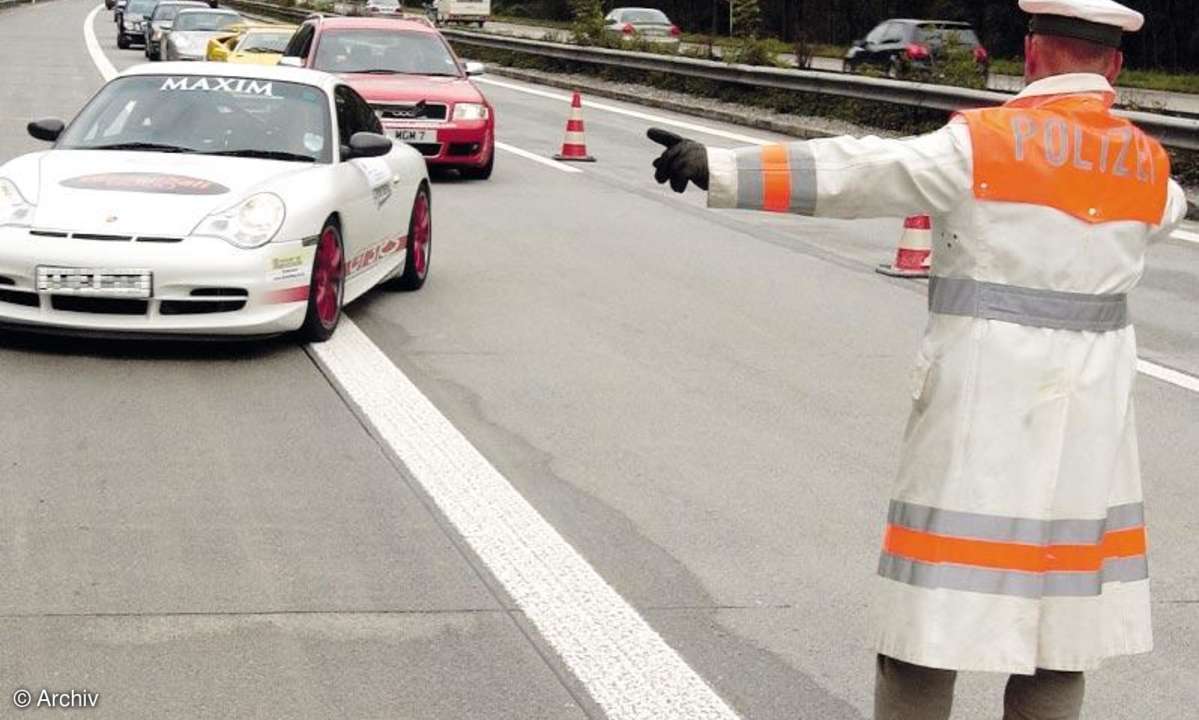 So arbeiten Navi-Radarwarner