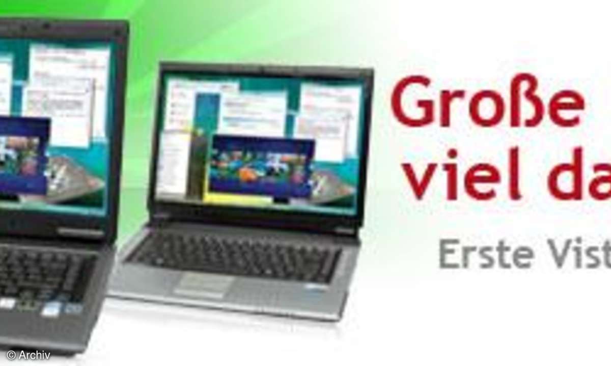 Erste Vista-Notebooks im Härtetest
