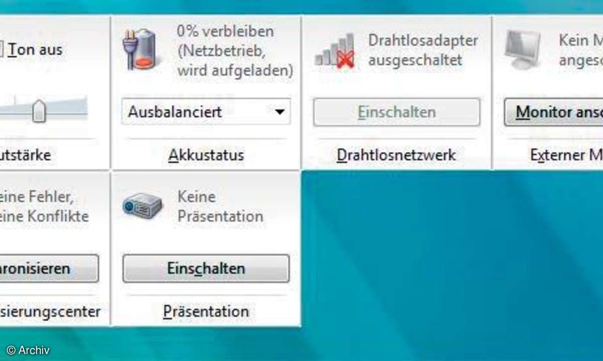 Erste Vista-Notebooks im Härtetest