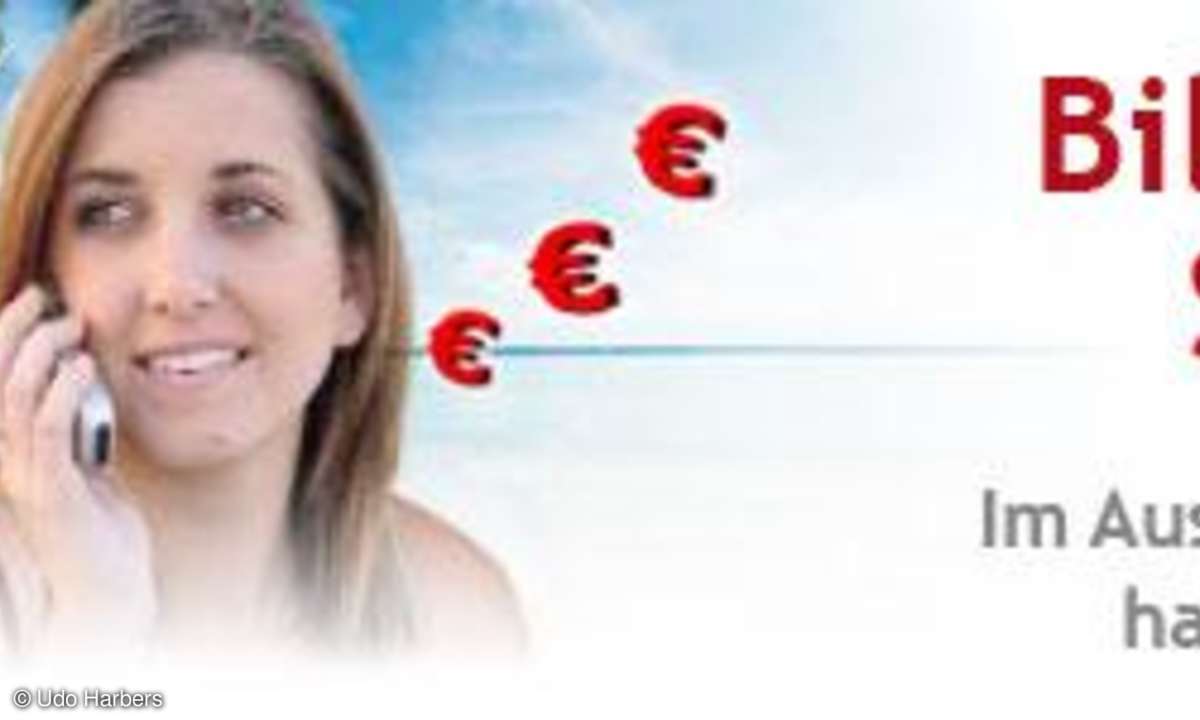 Billig am Strand