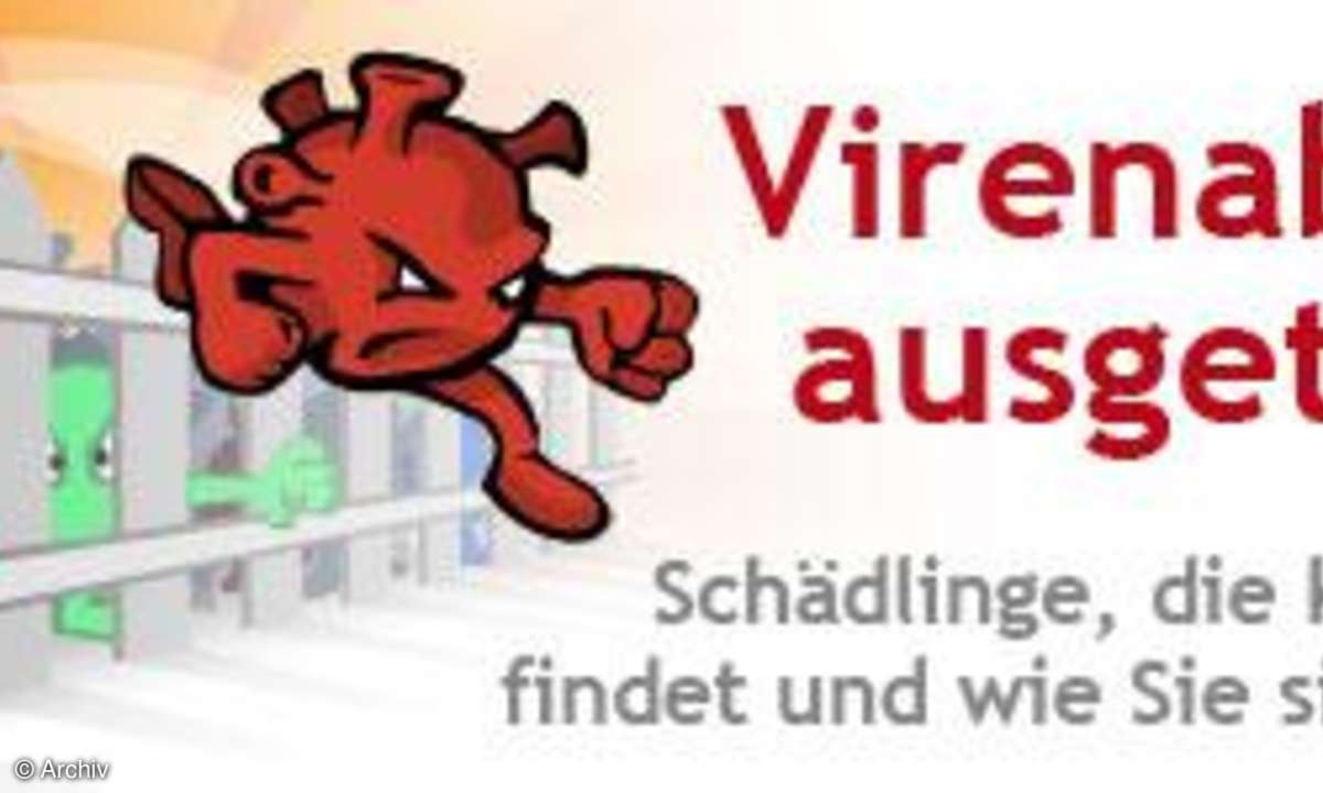 Virenabwehr ausgetrickst