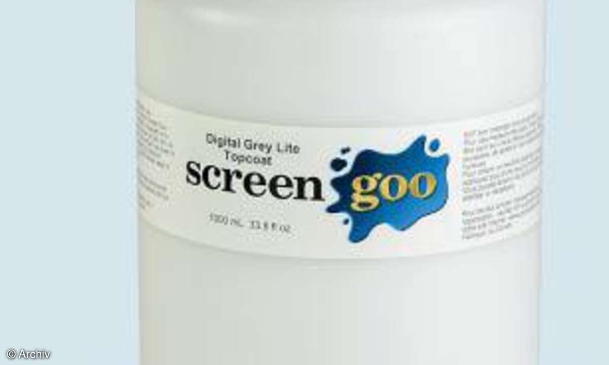 ScreenGoo Büchse