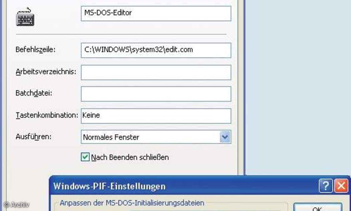 Programme außer Kontrolle