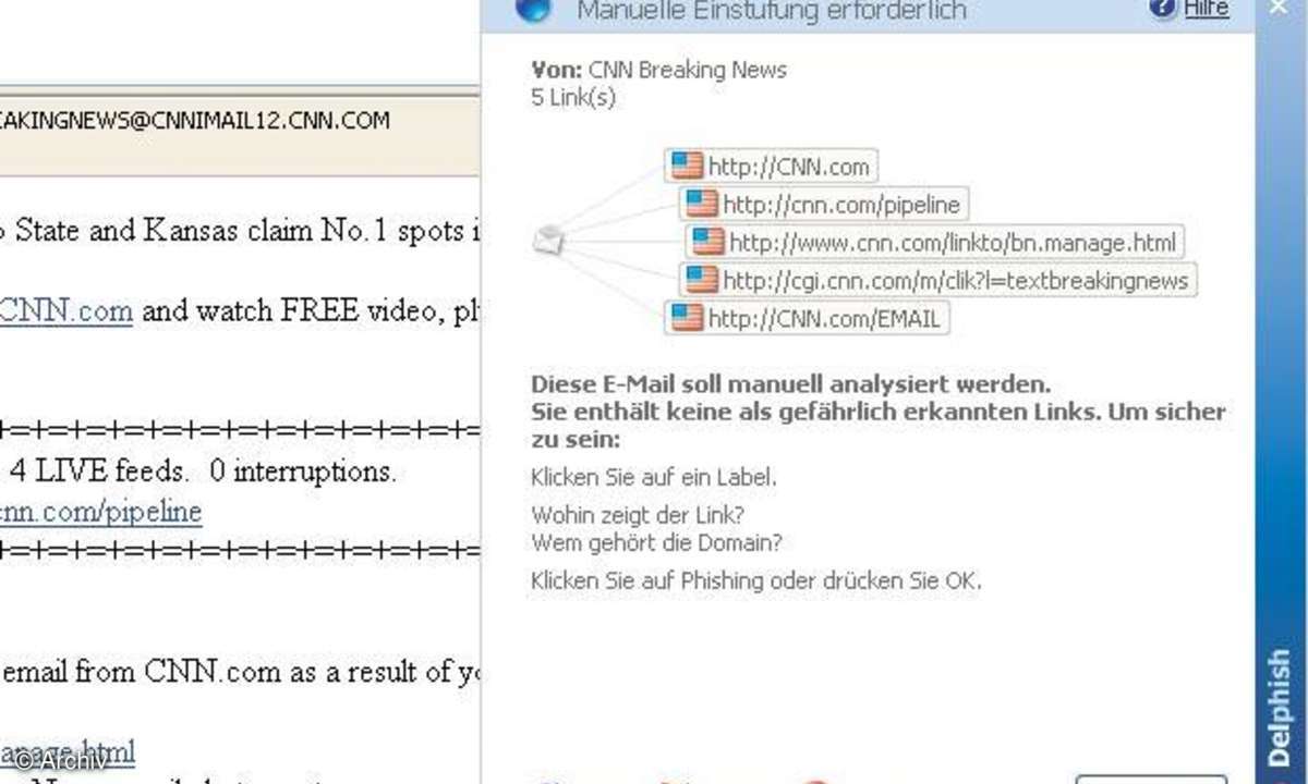 So enttarnen Sie Phishing-Betrug
