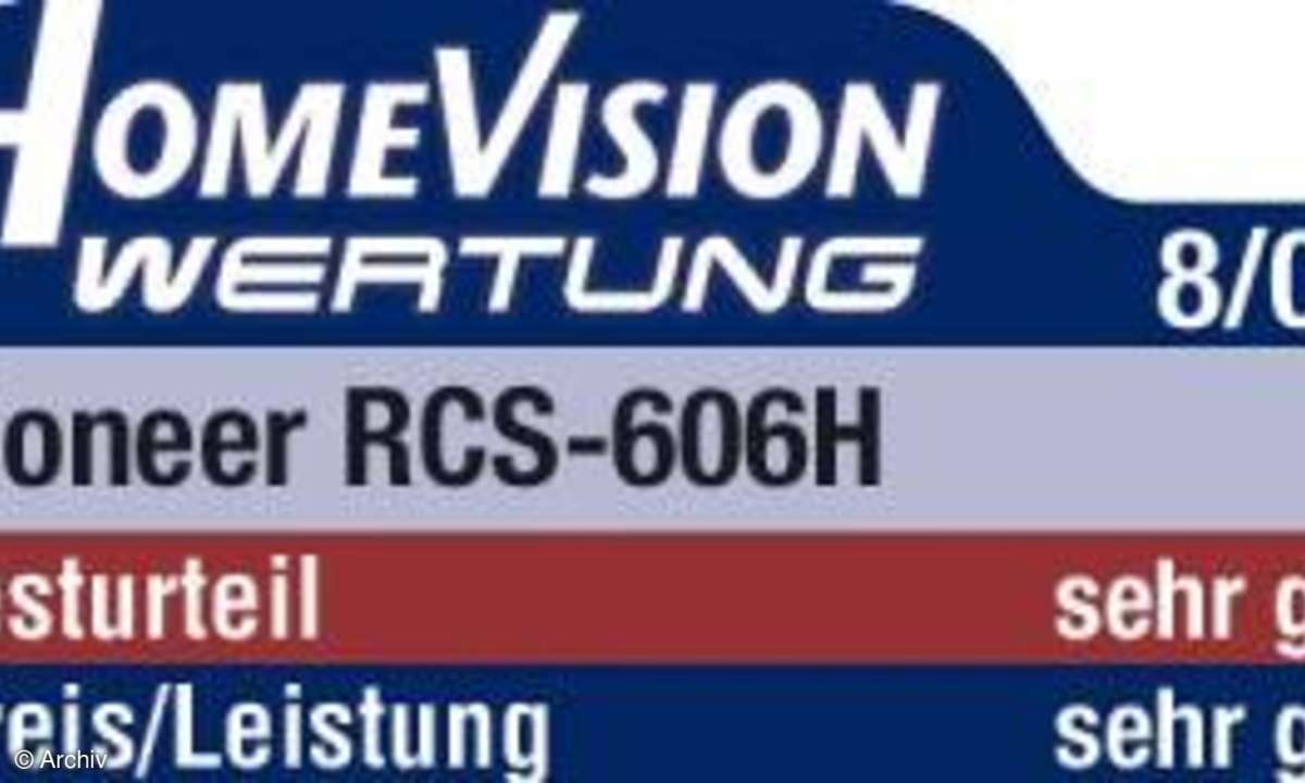 HomeVision Wertung