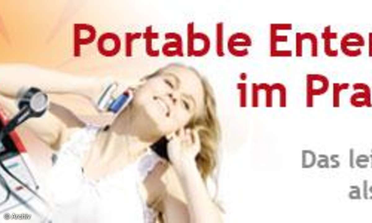 Portable Entertainer im Praxistest