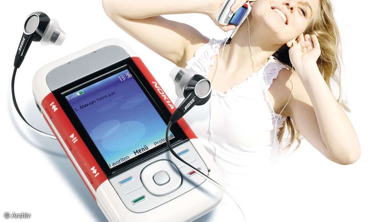 Portable Entertainer im Praxistest