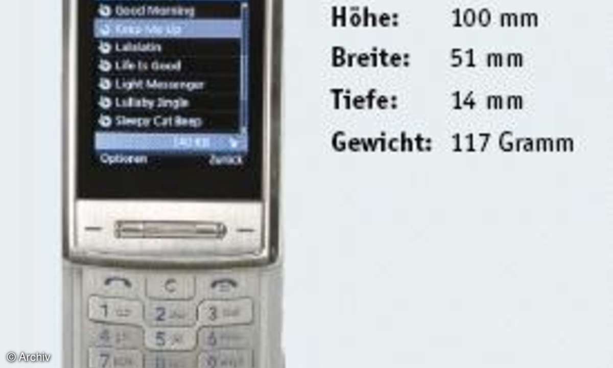 Portable Entertainer im Praxistest