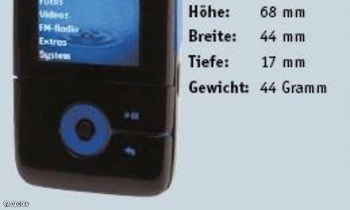 Portable Entertainer im Praxistest