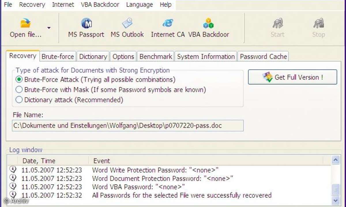 Tools für Hacker